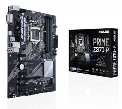 Asus Intel Motherboard Prime Z370-p Lga 1151-2 Atx Prime Z370-p