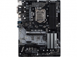 Asrock Atx, M.2(ssd & Wifi):2 Ssd = Pcie Gen3 X4 & Sata3 Z390-pro4