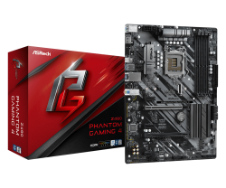 Asrock Z490 Phantom Gaming 4/ 2.5G Z490 Phantom Gaming 4/2.5