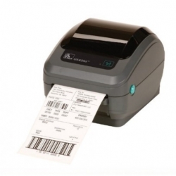 Zebra Gk420 Direct Thermal Usb 4in Barcode Label Printer Gk42-2025p0-000