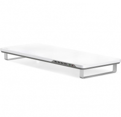 Deepcool M-Desk F1 Monitor Stand Up To 27" & 10Kg W/ Audio & 4x USB - Grey M-Desk F1 Grey