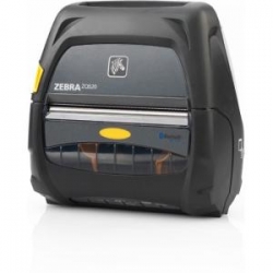 Zebra Zq520 Mobile Printer 4in Bt Wifi Zq52-aun010a-00