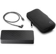 HP 20100mAh USB Type-C Power Bank 2NA10AA, Max 45W, Works with USB-C Charging Laptops