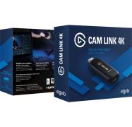 Corsair Elgato Cam Link 4K 10GAM9901, Broadcast live and record in 1080p60 or 4K at 30 fps, USB3.0