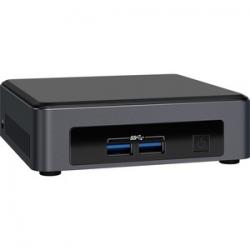 Intel Nuc Mini Pc I3-7100U 4Gb 128Gb W10P Blknuc7I3Dnktc4