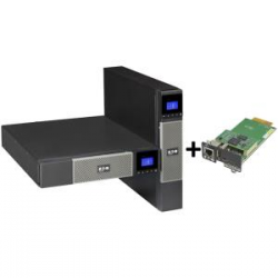 EATON 5PX 2000VA1800W 2U RckTwr UPS + Gigabit Network Card (1689562 + 4334350)