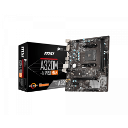 MSI A320M-A Pro Max Motherboard