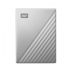 Western Digital My Passport Ultra 4Tb Silver Wdbftm0040Bsl-Wesn
