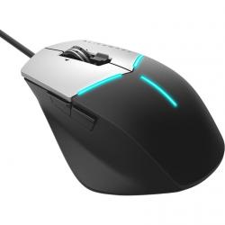 Dell Alienware Advanced Gaming Mouse AW558, AlienFX RGB lighting, 9 Programmable Buttons, 5000DPI Optical Sensor