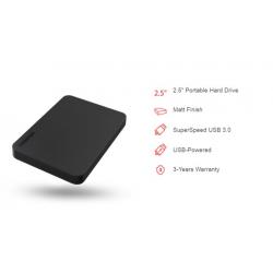 Toshiba 4Tb Canvio Basics Portable Hard Drive Storage. 3 Years Warranty. (Hdtb440Ak3Ca) Hdtb440Ak3Ca