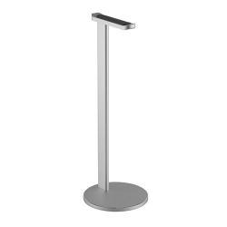 Brateck Aluminum Desktop Headphone Stand Minimalist Design Non-Slip Silicone Pad Hps01-1