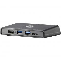 HP 3001pr USB 3.0 Port Replicator F3S42AA, USB2.0, 2x USB3.0, HDMI, VGA, 10/100/1000 Ethernet