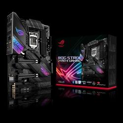Asus Rog Strix Z490-E Gaming Intel® Z490 LGA 1200 ATX Gaming Motherboard featuring 16 power stages