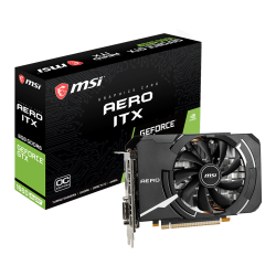 MSI Geforce Gtx 1660 Super Aero ITX OC Graphics Card